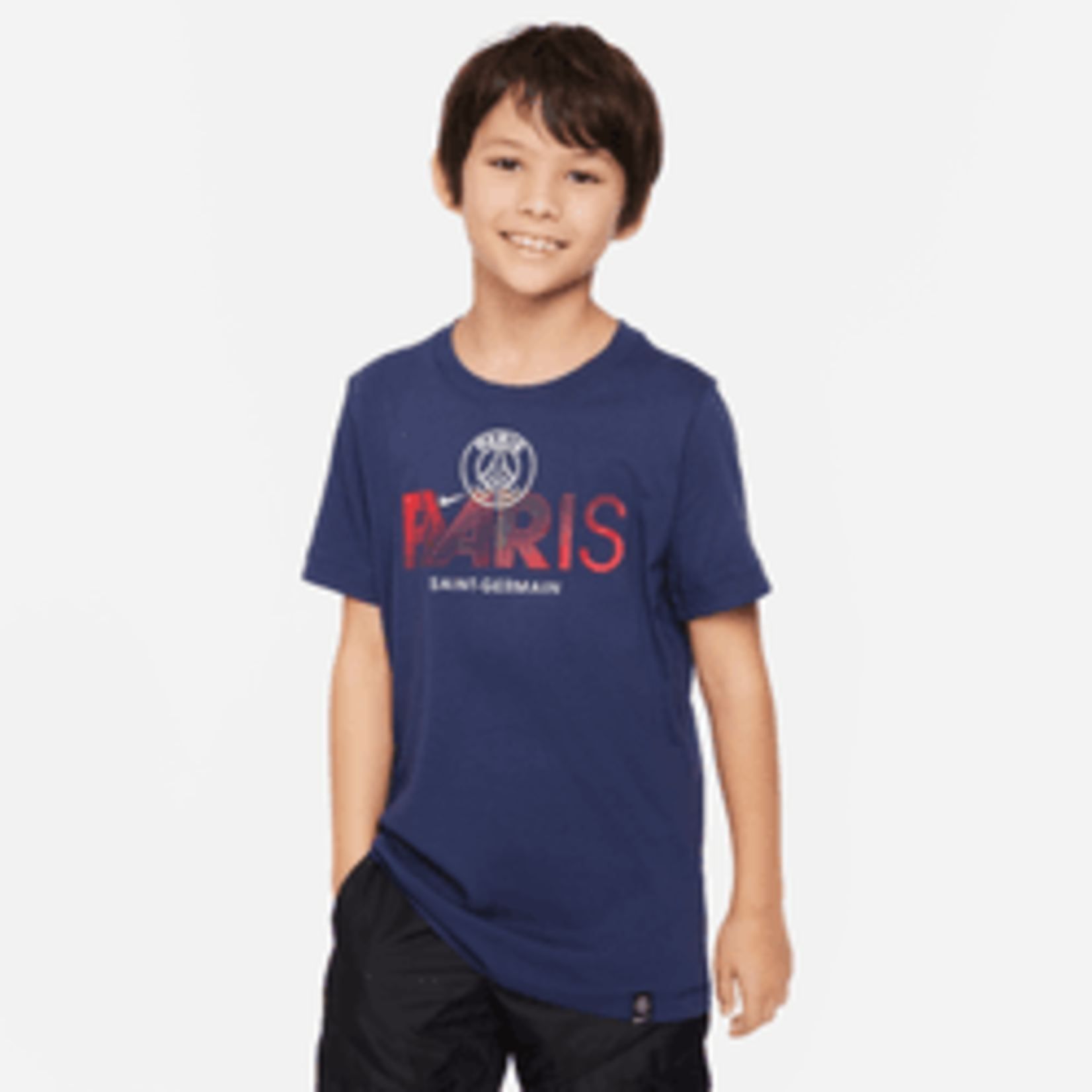 Nike Paris Saint-Germain Mercurial T-Shirt JR - FN2465 410