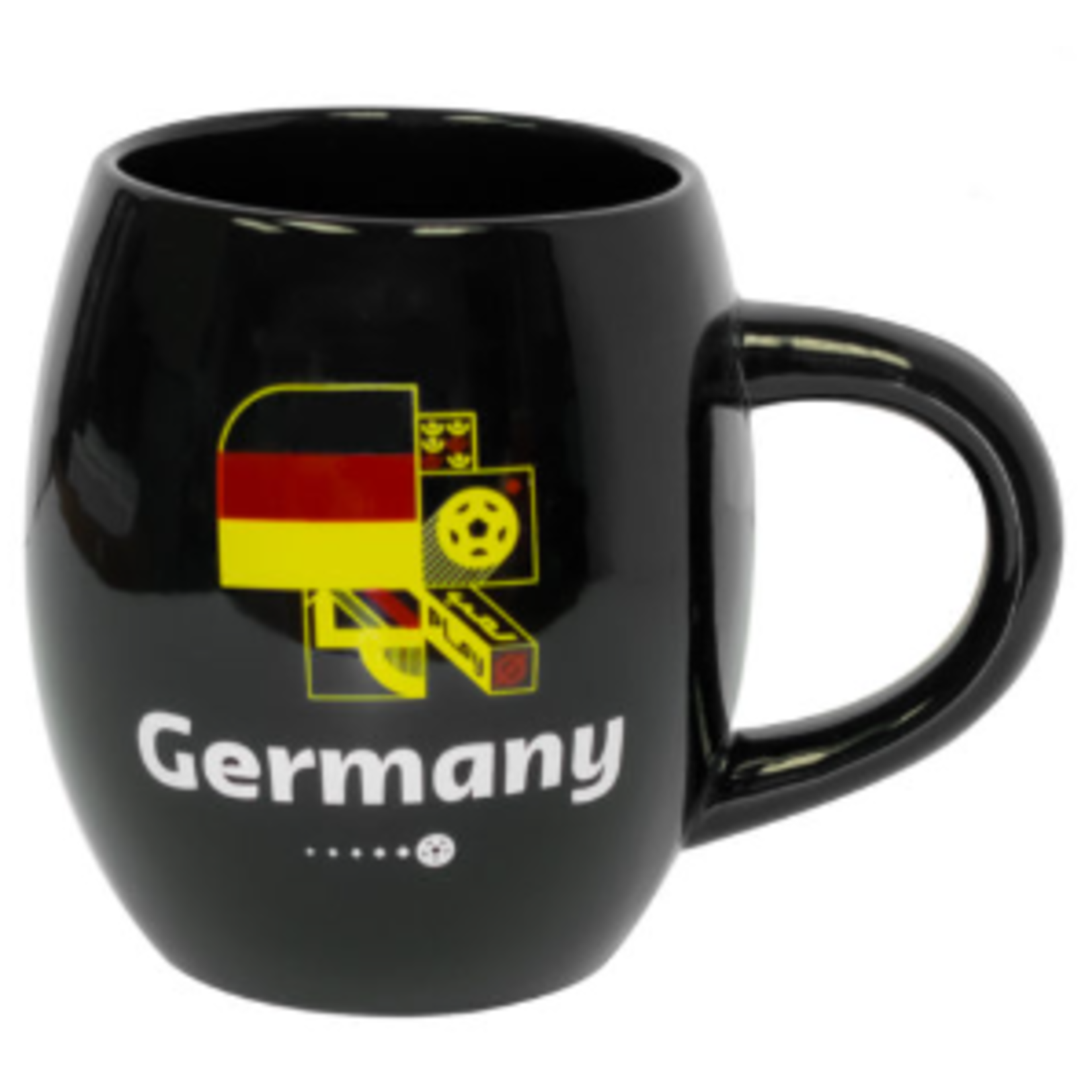 Mimi Imports GERMANY - FIFA WORLD CUP TEA TUB MUG