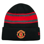New Era Manchester United – New Era Black & Red Cuff Beanie - 70808577