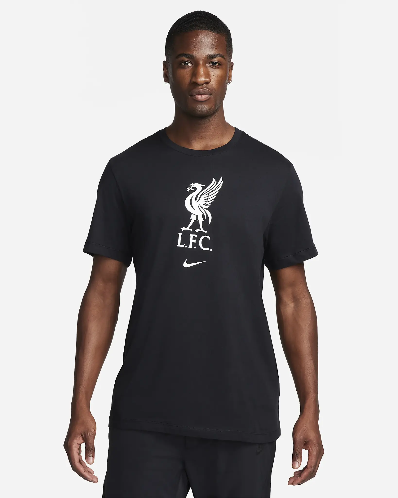Nike Liverpool FC Crest T-Shirt - DM3482 014 - Soccer World