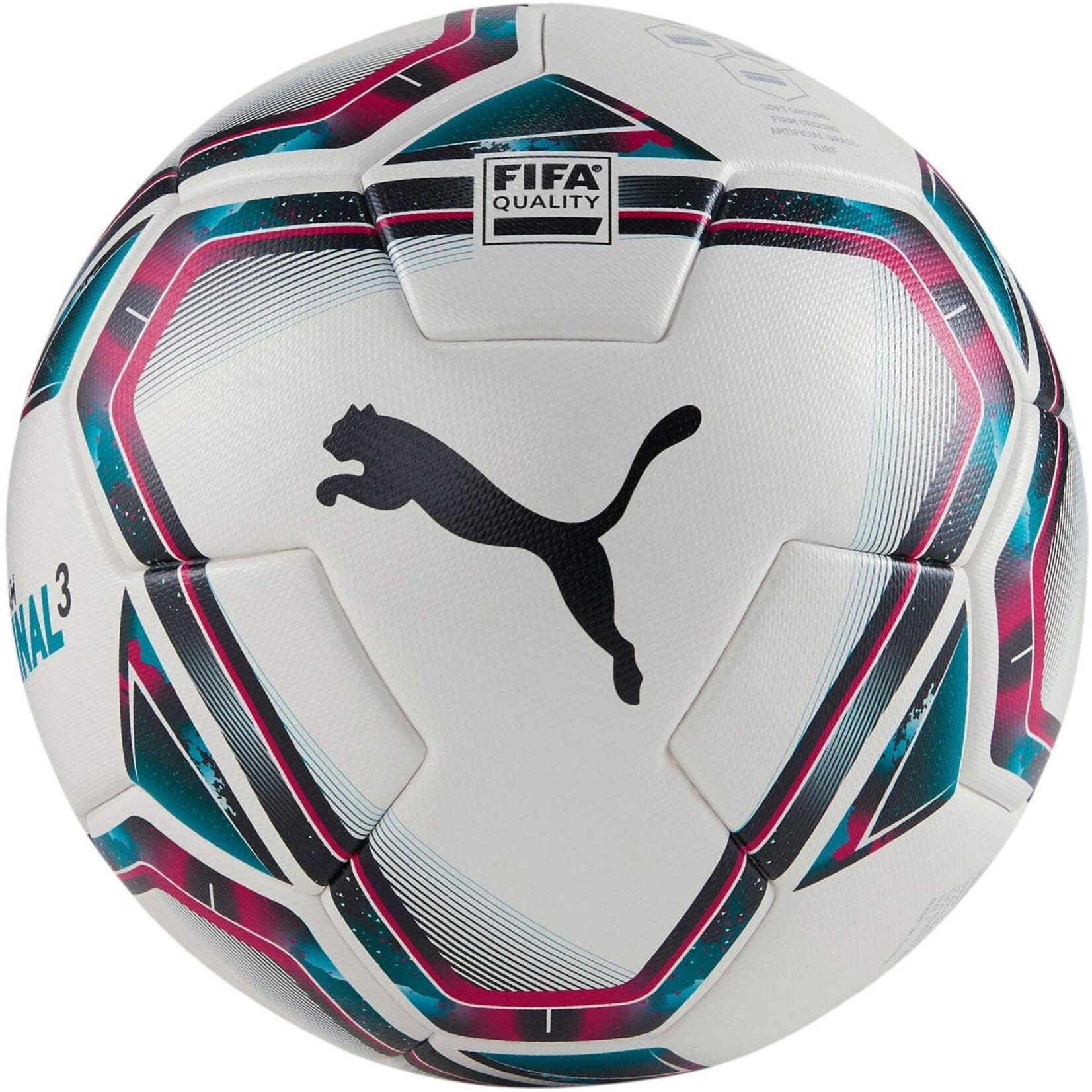 Puma Puma TEAMFINAL 21.3 FIFA QUALITY BALL NFHS (Size 5)