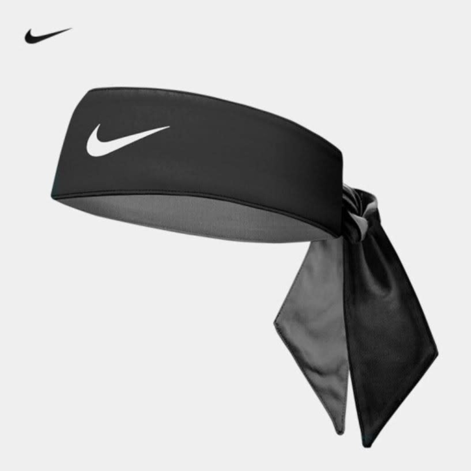 Nike Cooling Head Tie - Black/Grey/White
