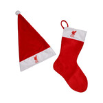 Liverpool - Santa Hat & Stocking Set