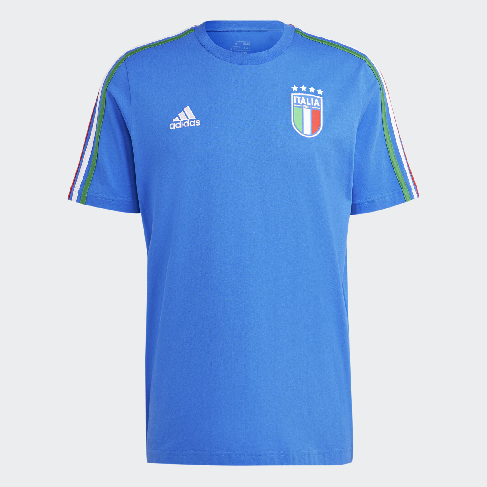 Adidas Italy DNA 3-Stripes T-Shirt