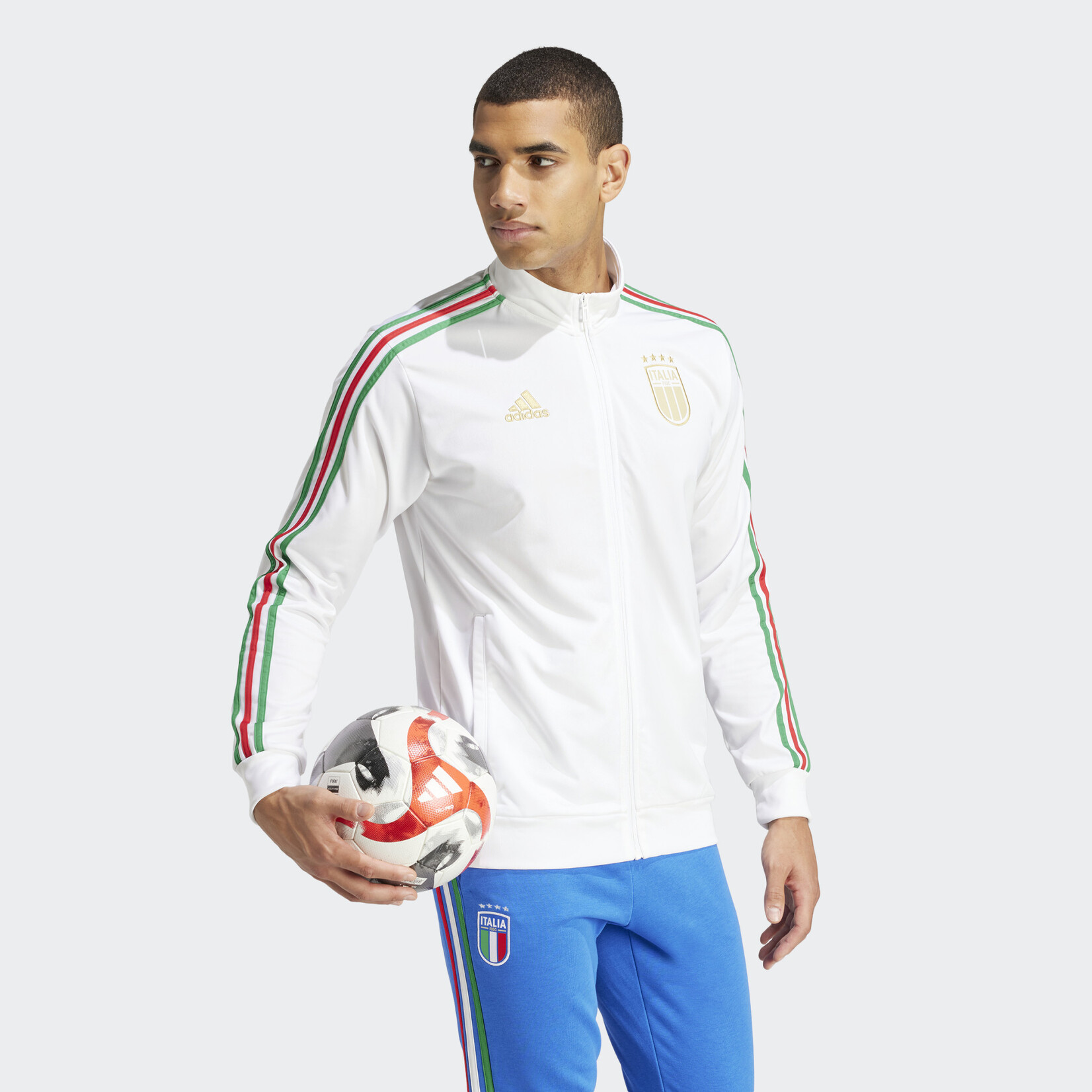 Adidas Italy DNA Track Top