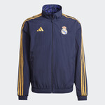 Adidas Real Madrid Reversable Anthem Jacket Legend Ink