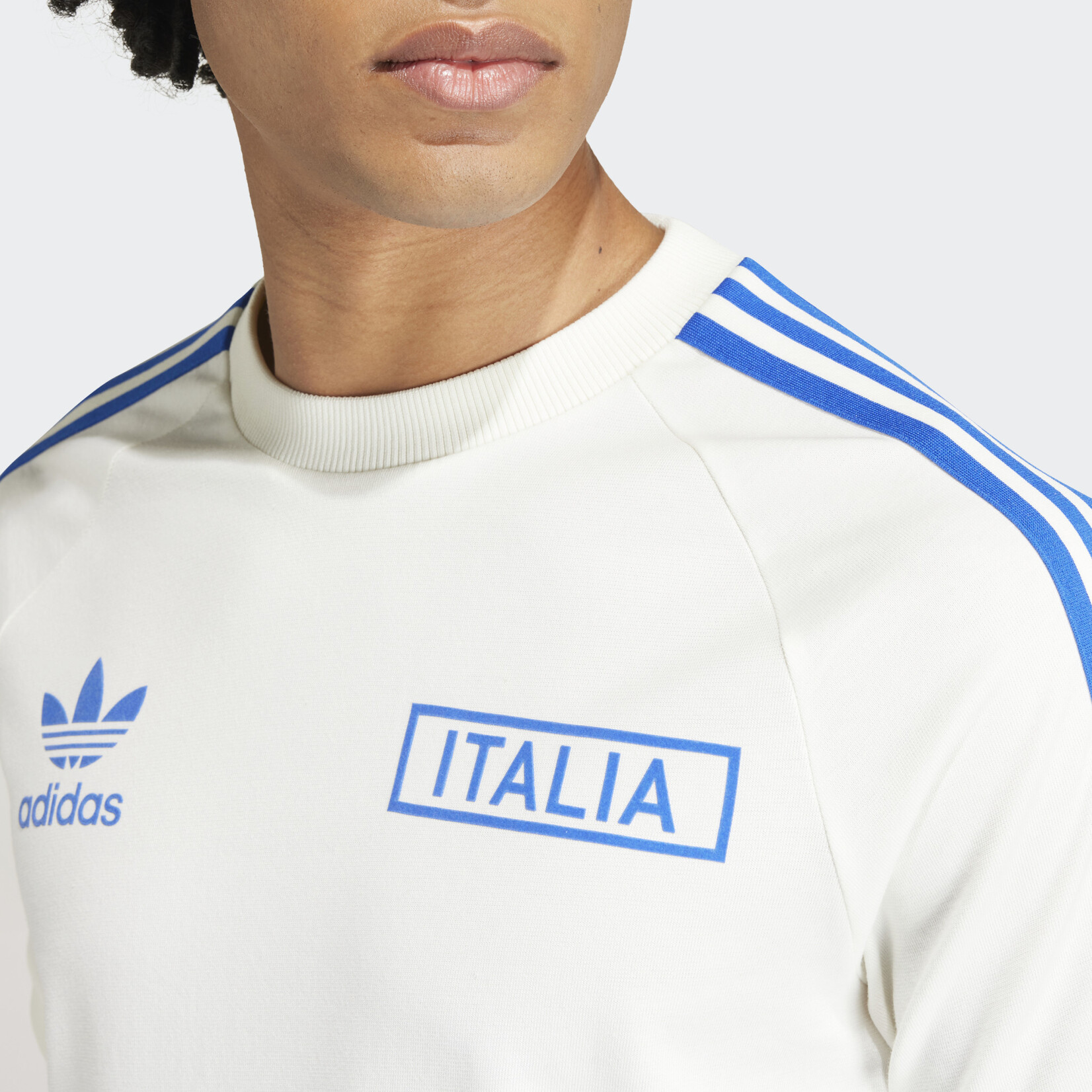 Adidas Italy Adicolor Classics 3-Stripes T-Shirt