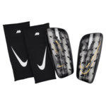 Nike Mercurial FlyLite SuperLock Shin Guard Black/Gold