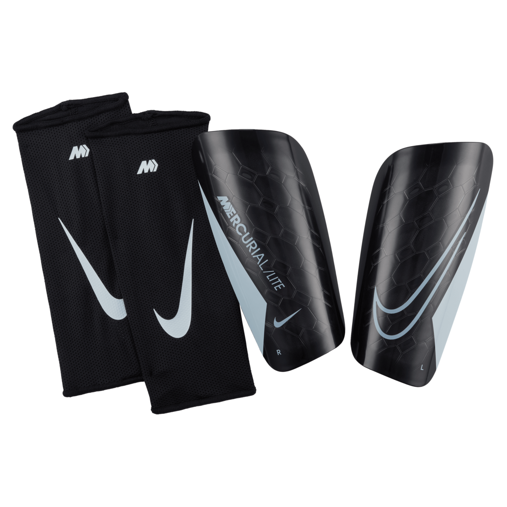Nike Nike Mercurial Lite Shin Guard Black/White