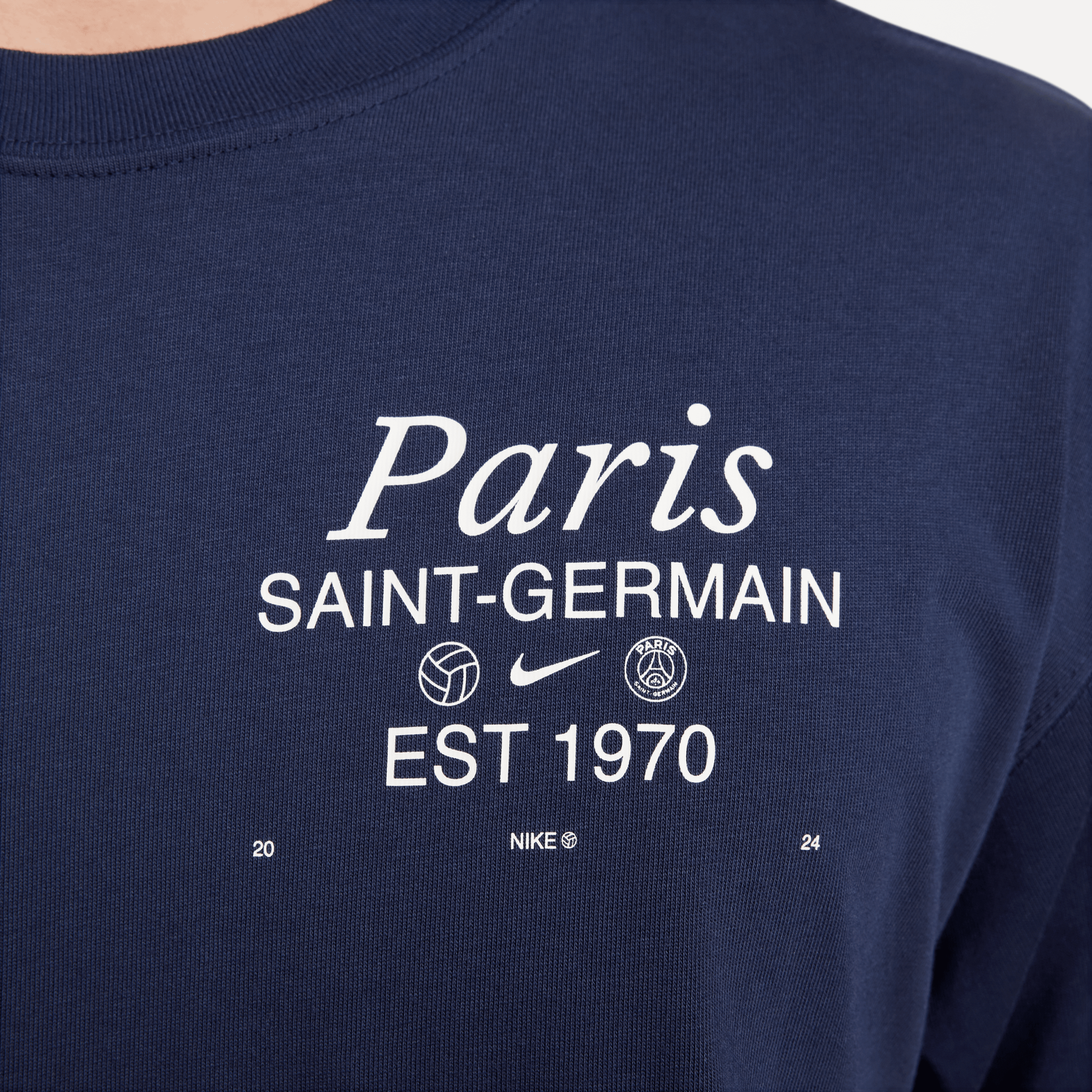 Nike Paris Saint-Germain Nike Soccer Max90 T-Shirt