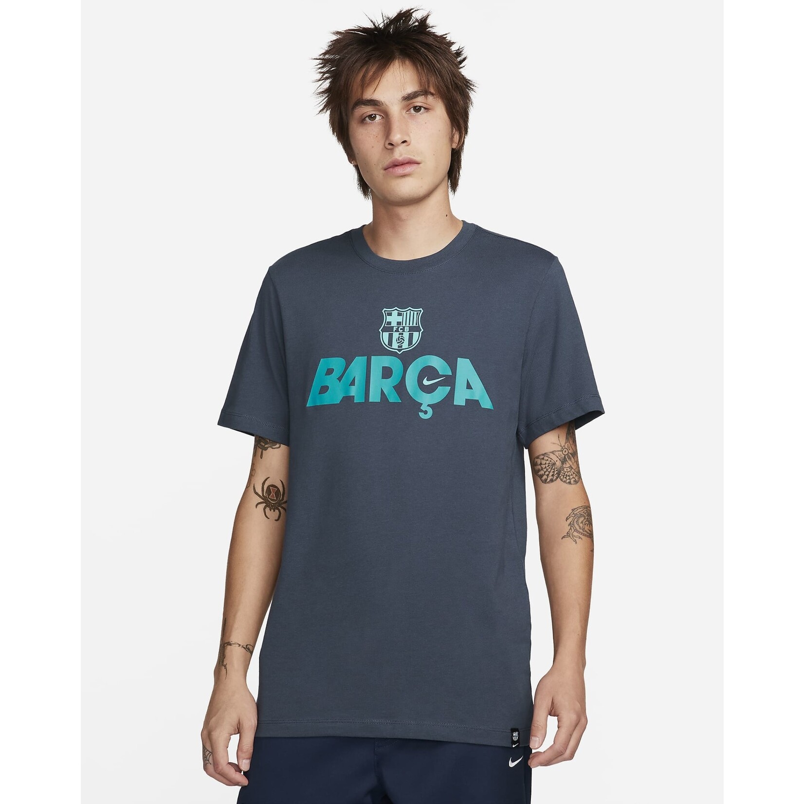 Nike FC Barcelona Mercurial Men's Nike Soccer T-Shirt