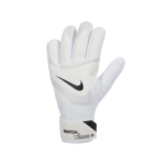 Nike Nike Match Jr. Goal Keeper Gloves White