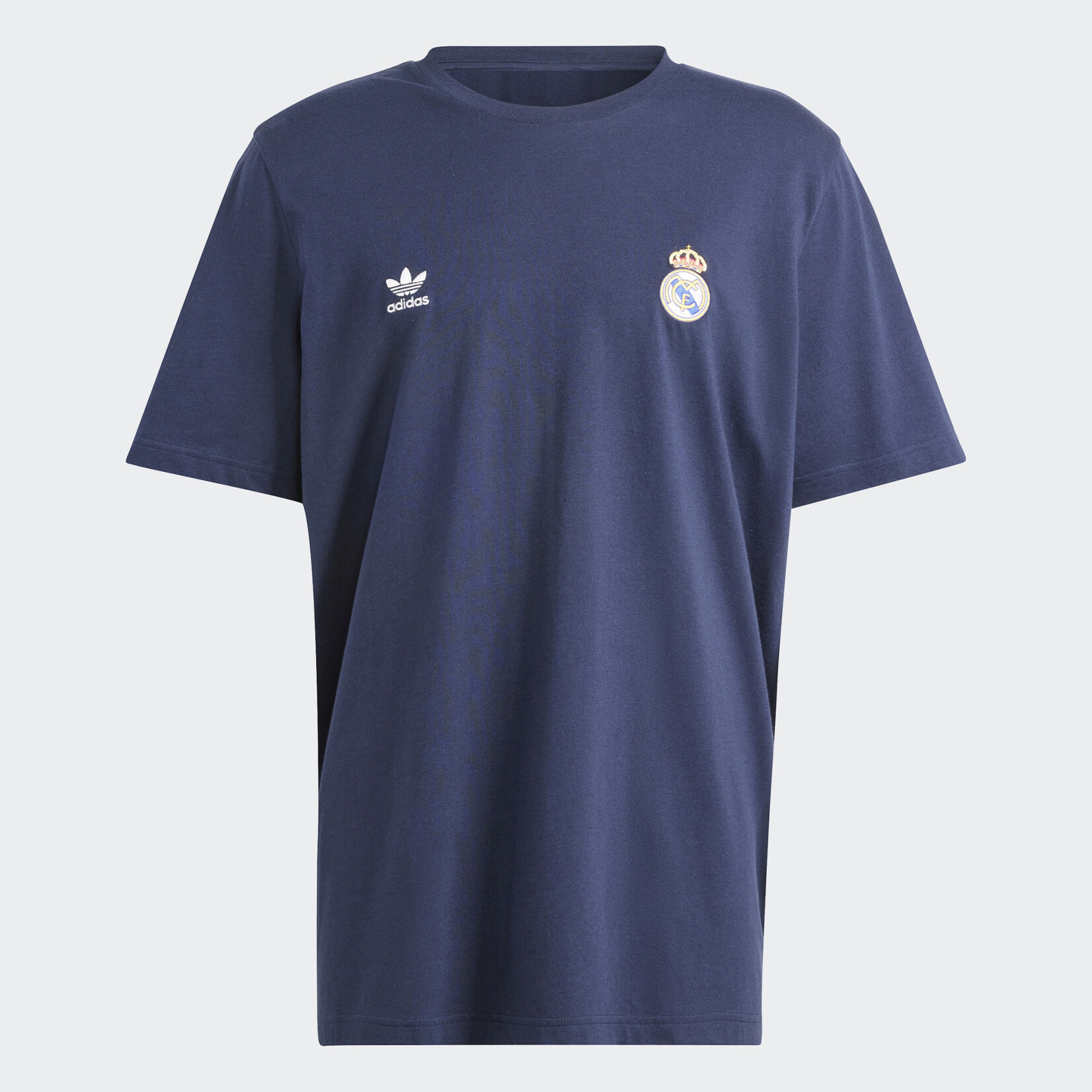 Adidas REAL MADRID ESSENTIALS TREFOIL TEE