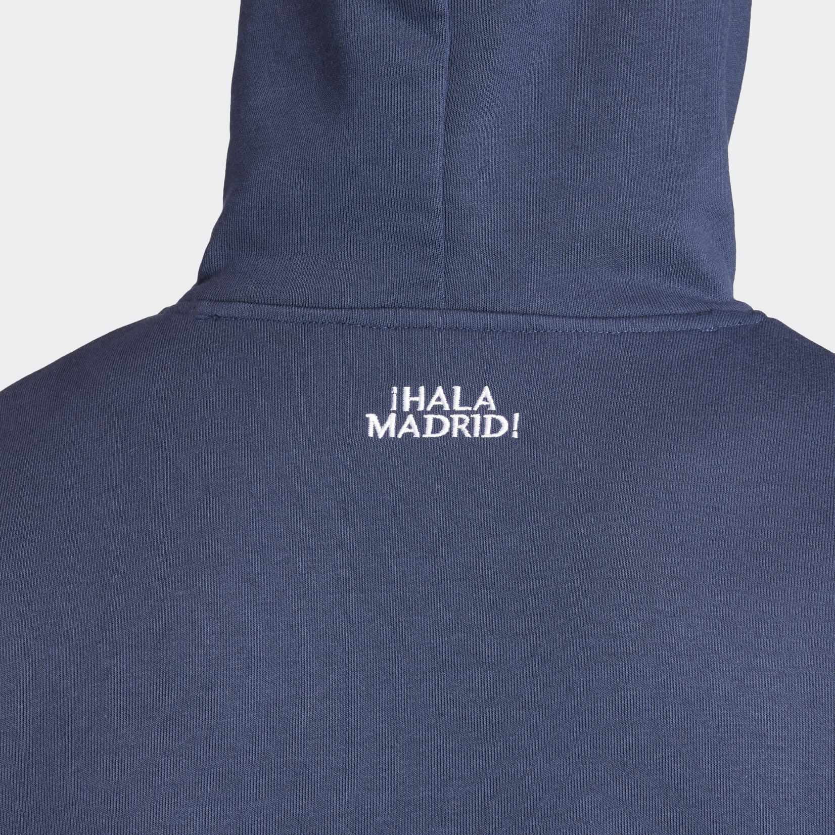 Adidas REAL MADRID ESSENTIALS TREFOIL HOODIE