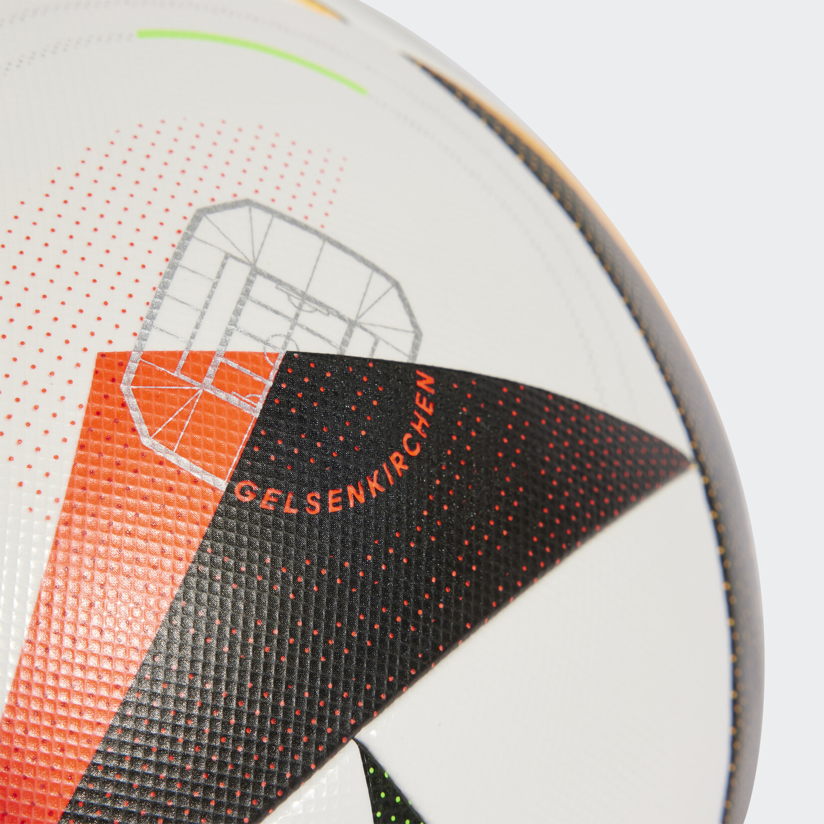 Adidas EURO 2024 COMPETITION BALL - IN9365