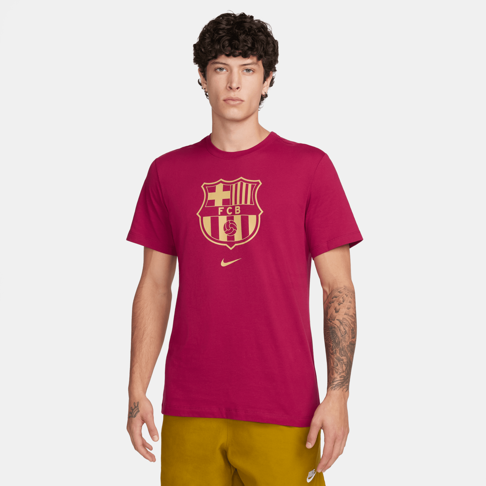 Noble red sales t shirt