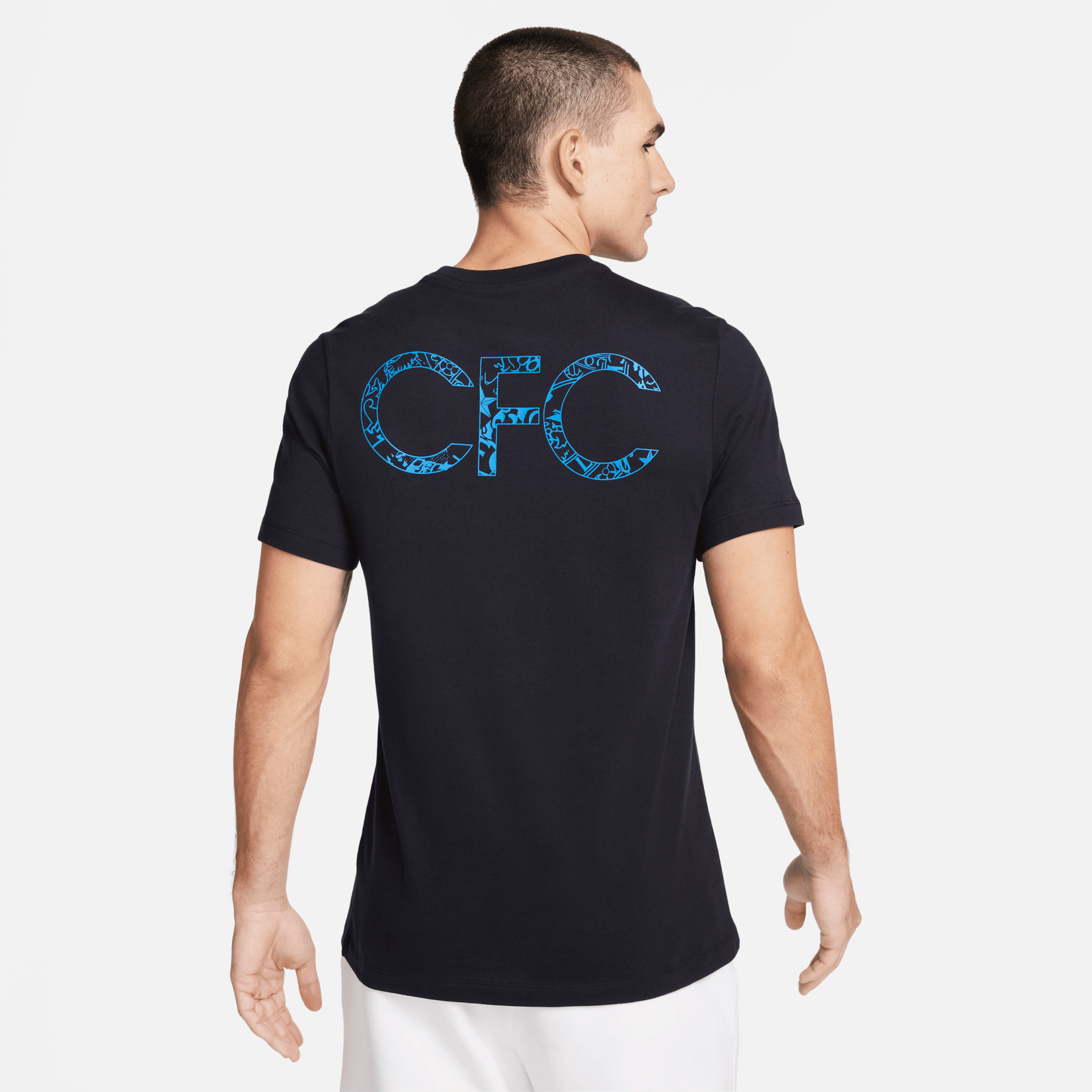 Nike CHELSEA FC SS TEE PITCH BLUE