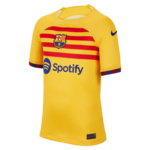 Nike FC Barcelona Youth Nike Stadium Jersey Yellow