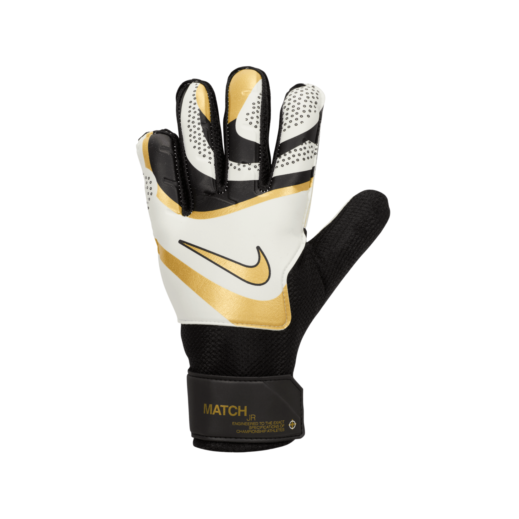 Nike Nike Match Jr. Goal Keeper Gloves Black/White/Gold