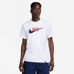 Nike Paris Saint-Germain Swoosh T-Shirt White