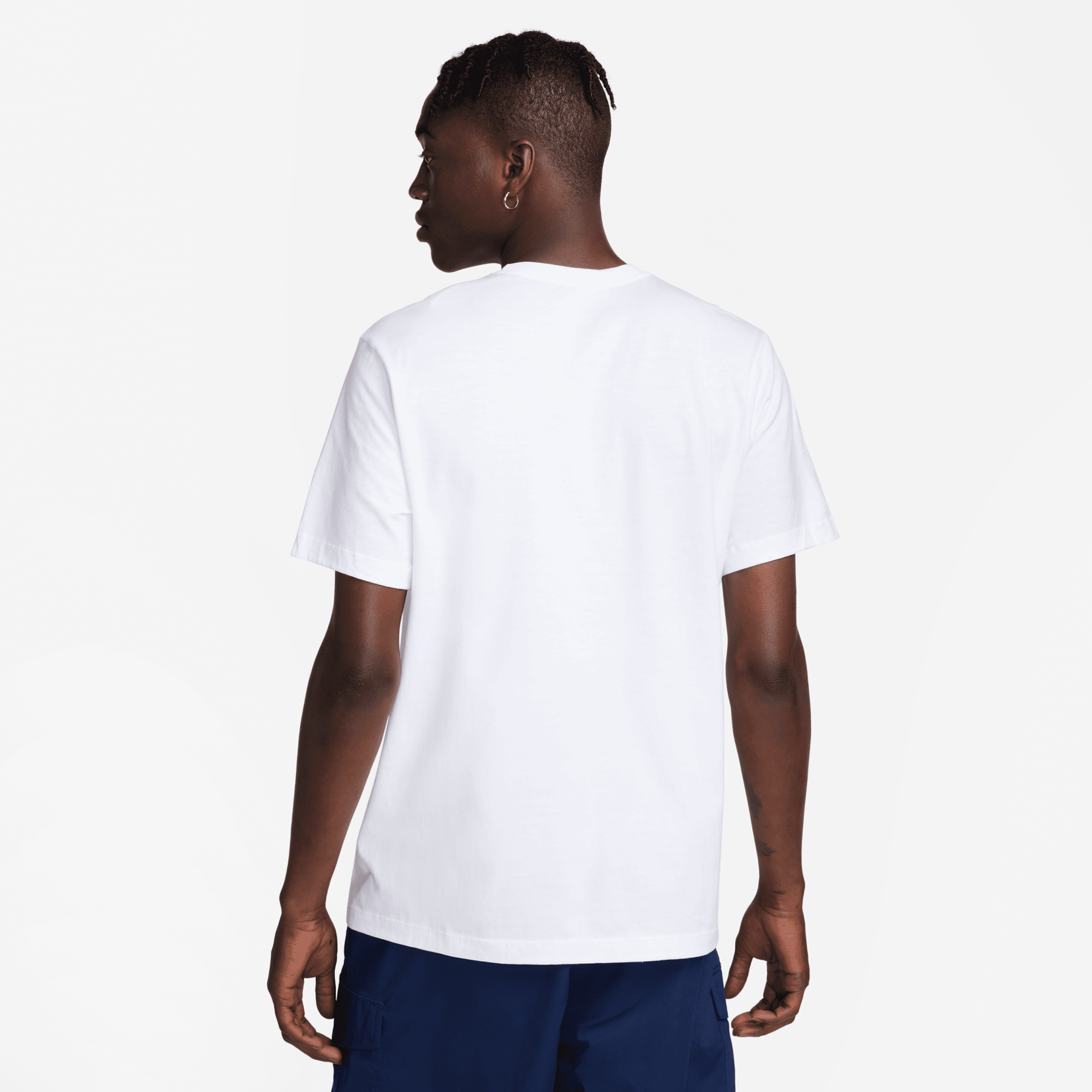 Nike Paris Saint-Germain Swoosh T-Shirt White