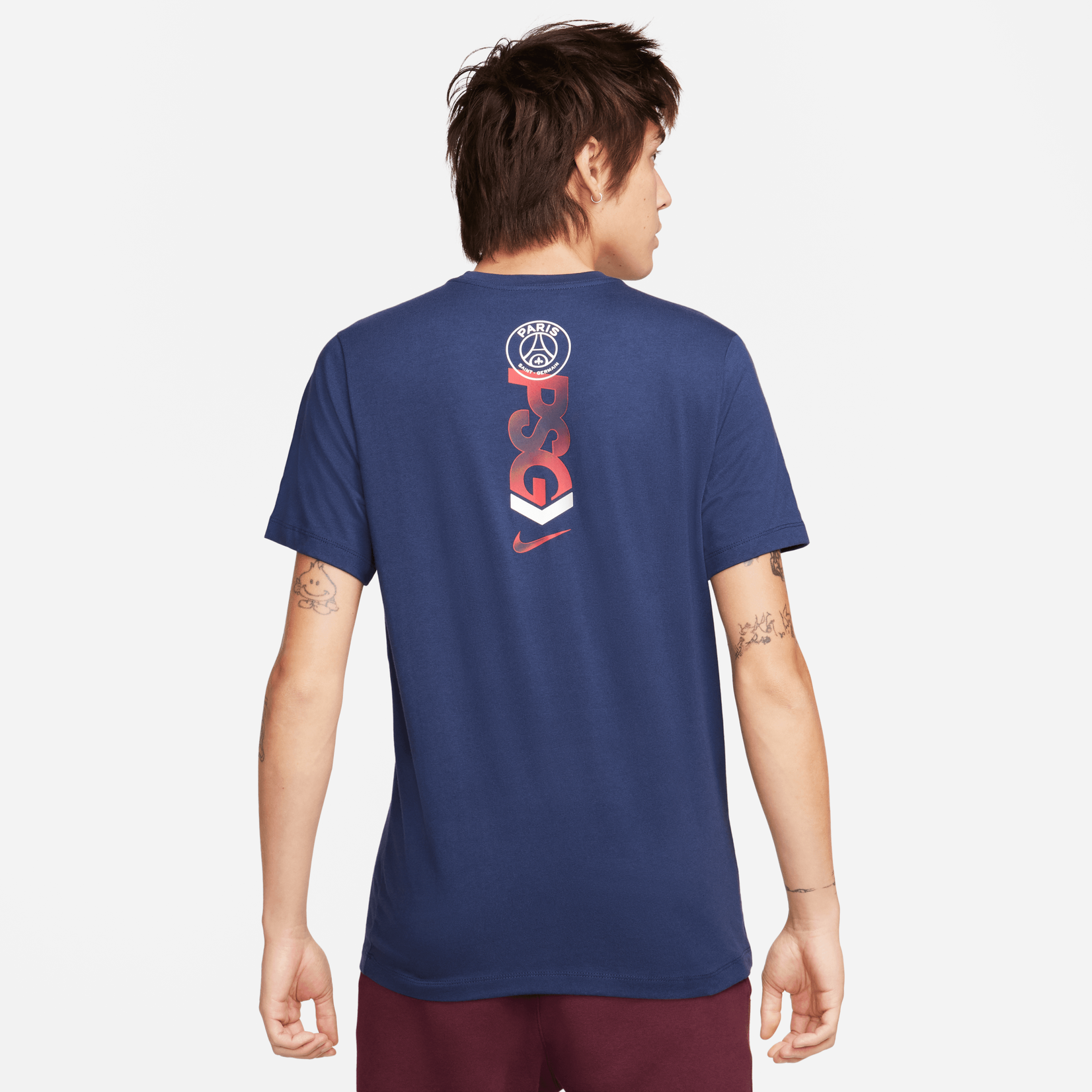 Nike Paris Saint-Germain Mercurial T-Shirt Midnight Navy