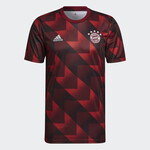 Adidas FC Bayern Pre-Match Jersey Fcb True Red / Team Colleg Burgundy / Black