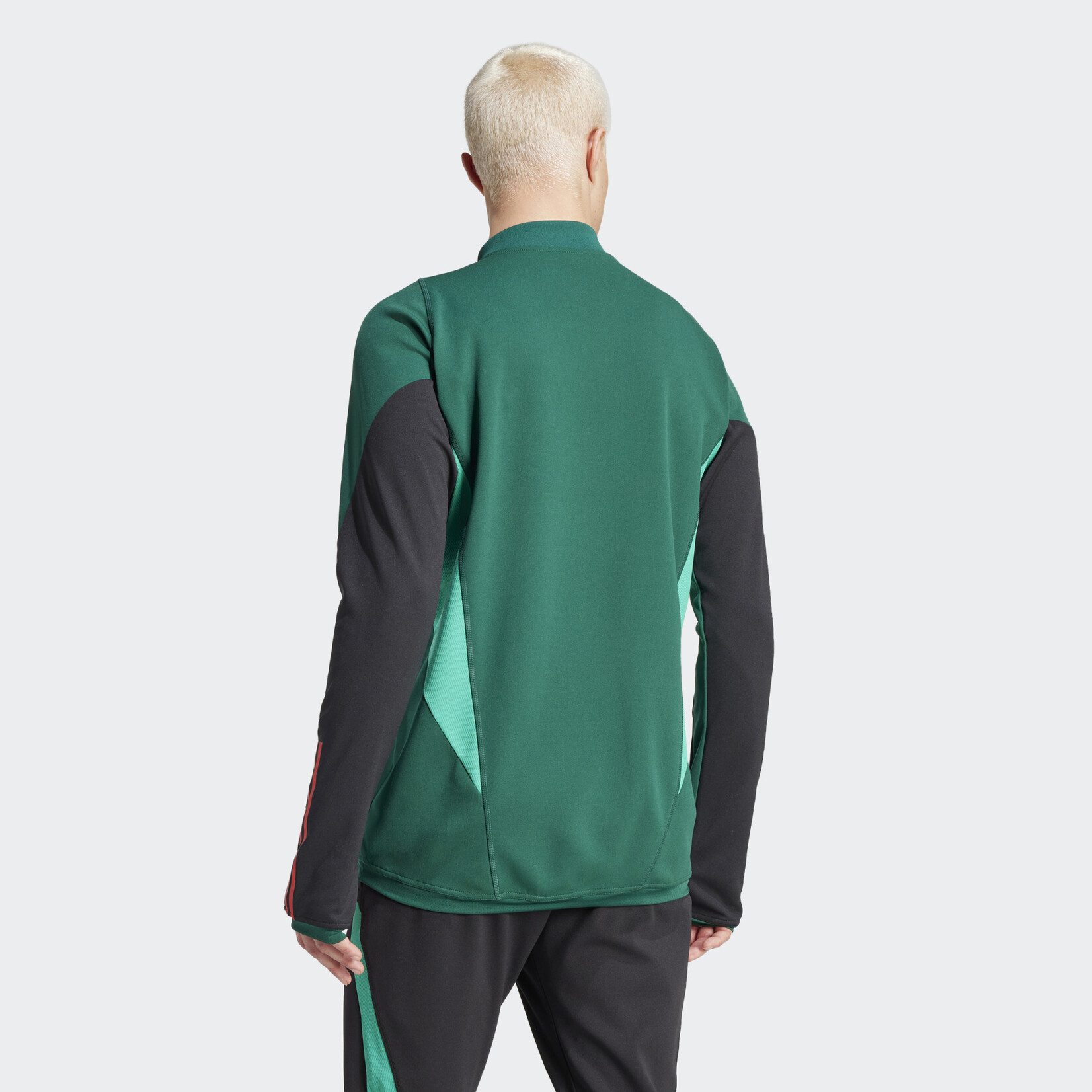 Adidas Manchester United Tiro 23 Training Top Collegiate Green