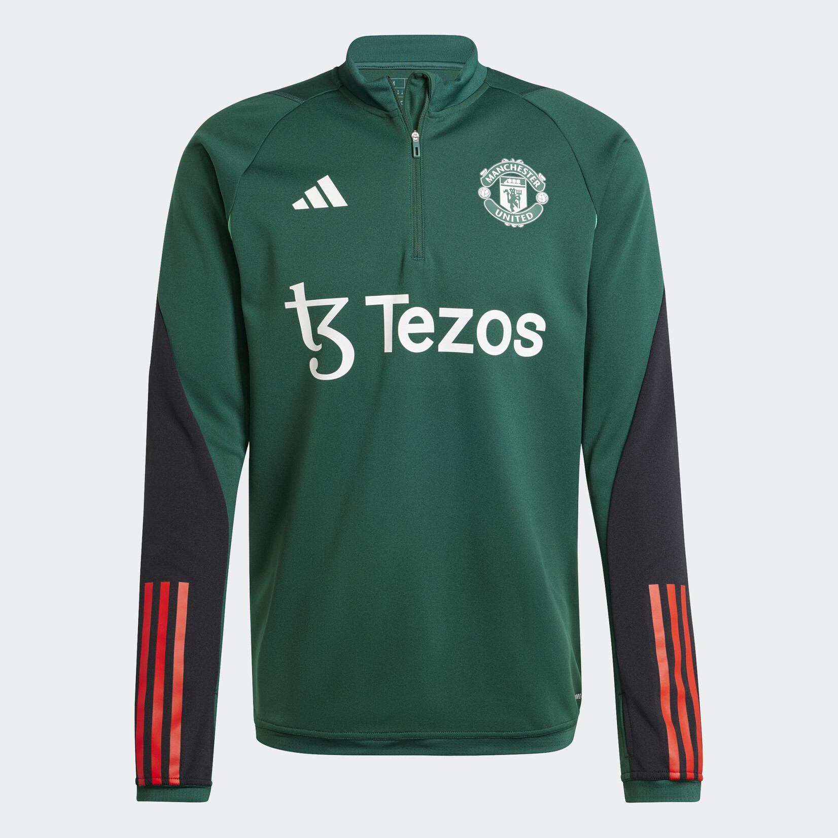 Adidas Manchester United Tiro 23 Training Top Collegiate Green