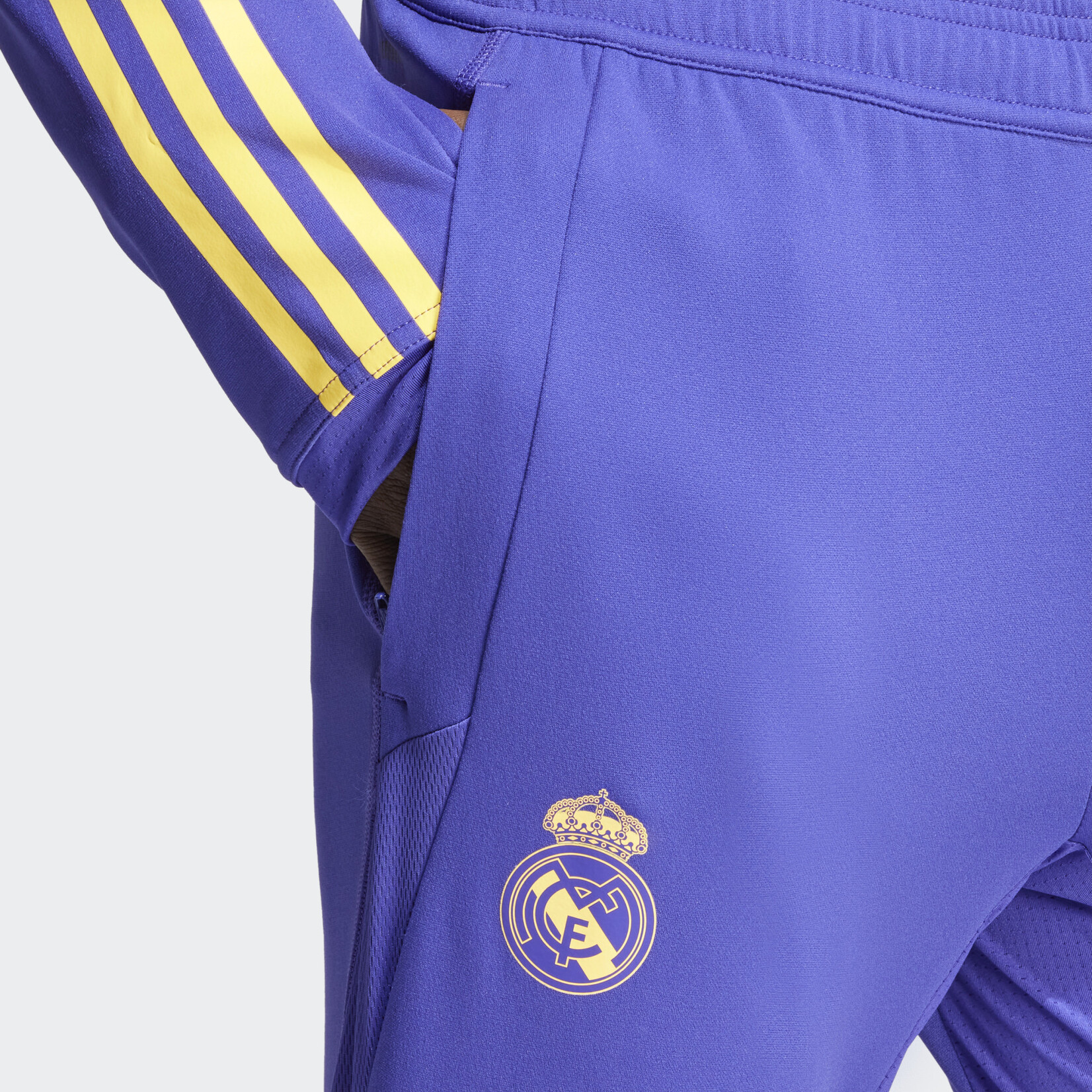 Adidas Real Madrid Tiro 23 Training Tracksuit Bottoms Energy Ink