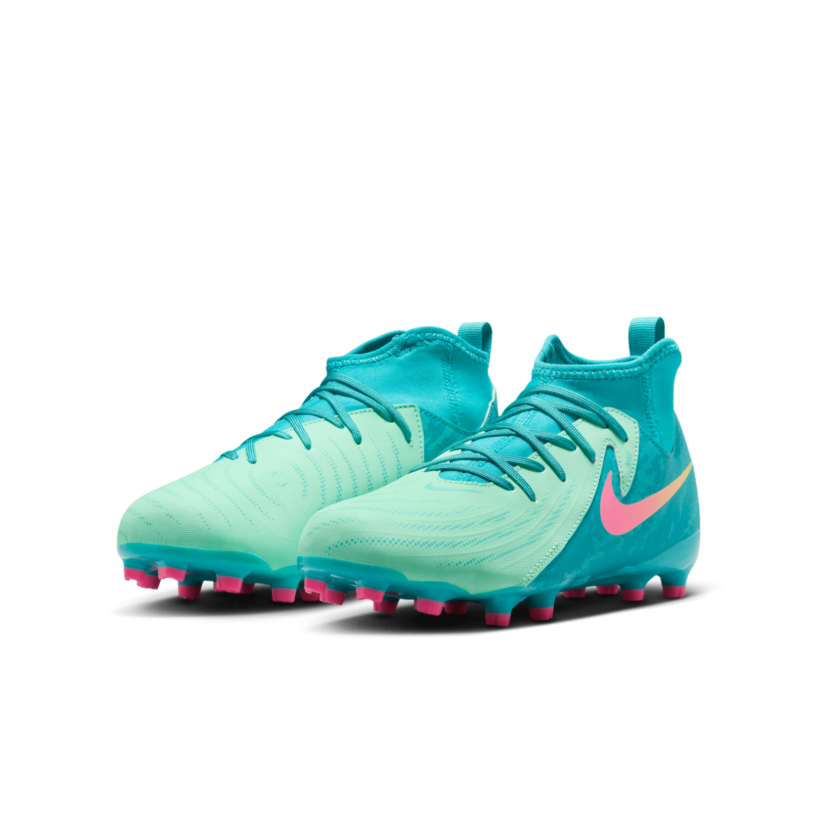 Nike Nike Jr. Phantom Luna 2 Academy LV8 Green Glow/Black