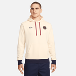 Nike Paris Saint-Germain Club Fleece Hoodie Coconut Milk