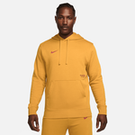 Nike Paris Saint-Germain Club Hoodie Mustard Yellow