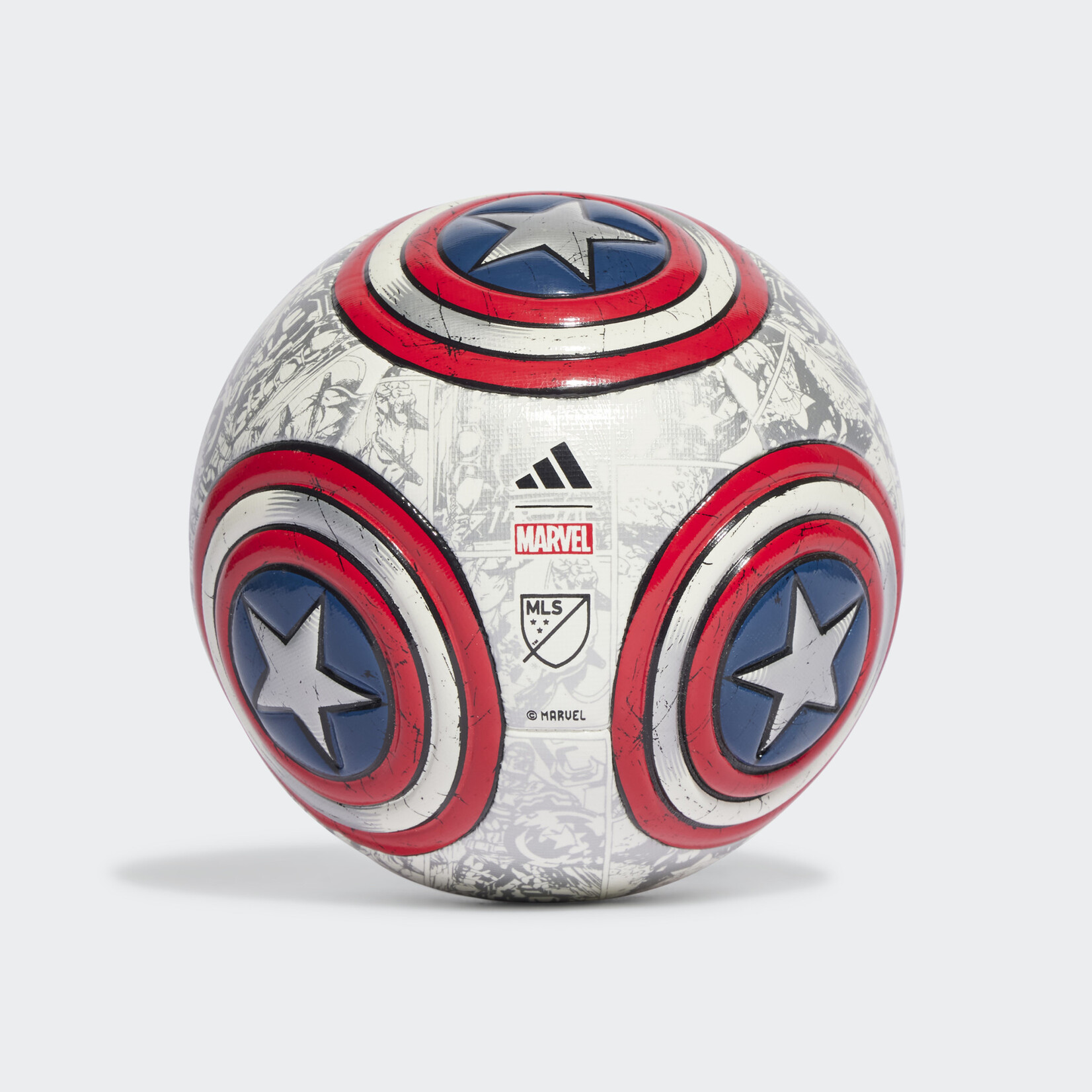 Adidas MLS Mini Captain America Soccer Ball - IP5507