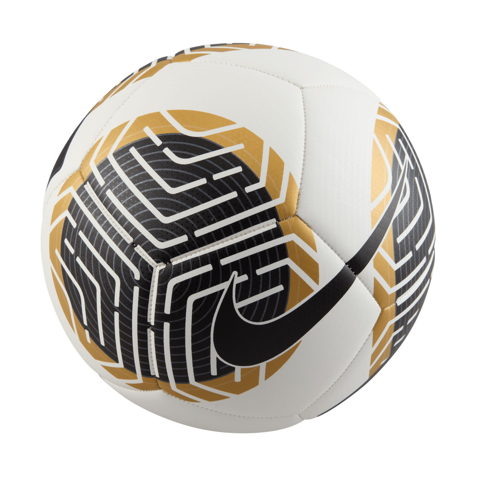 Nike Nike Pitch Soccer Ball White/Black/Gold