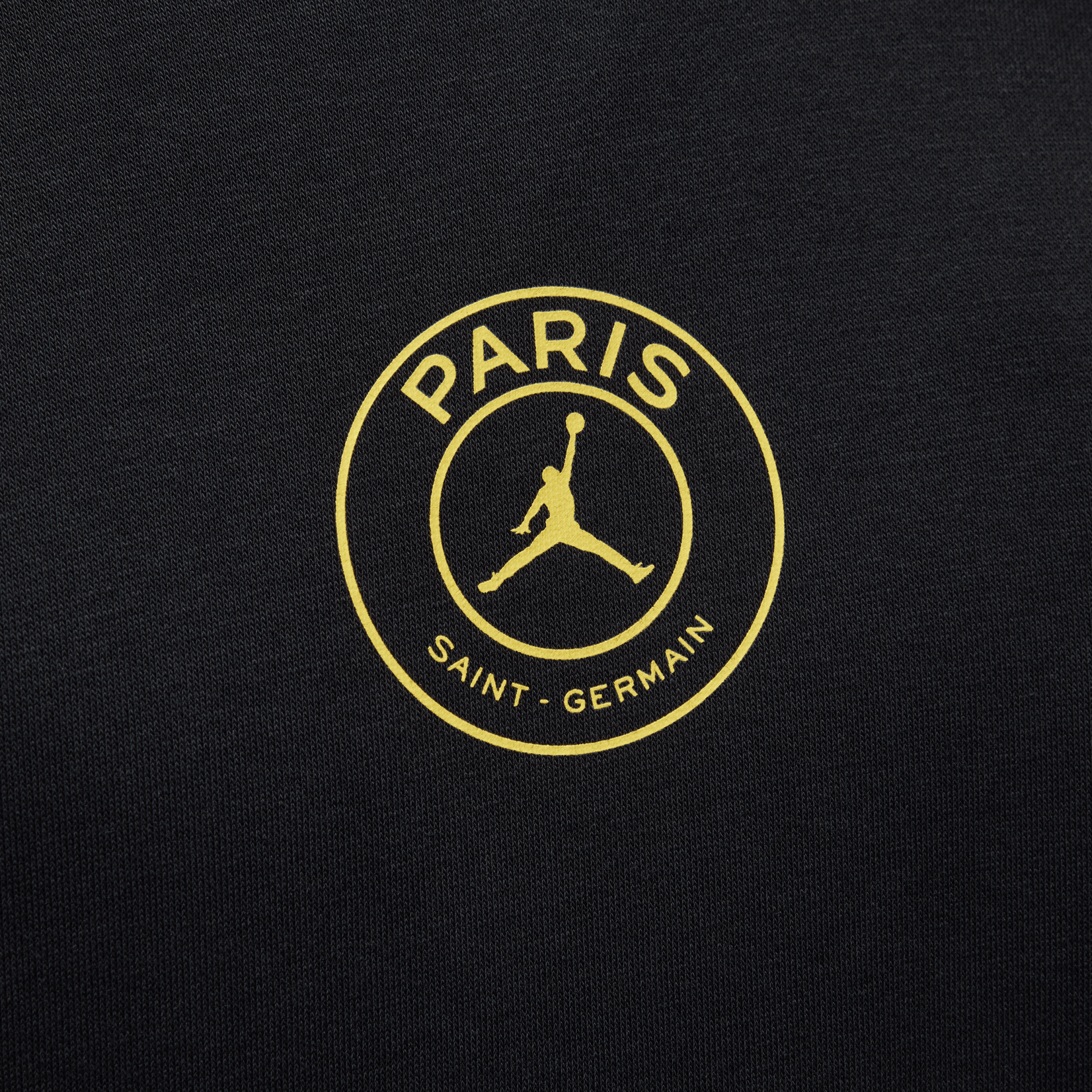 Nike Paris Saint-Germain Men's Fleece Pullover Hoodie Black