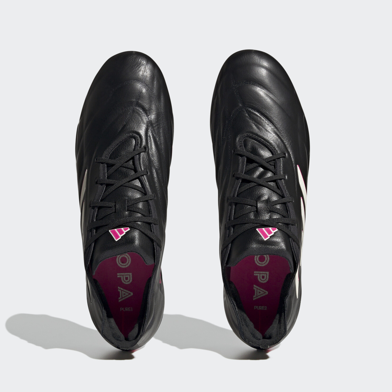 Adidas COPA PURE .1 FG Black/Pink