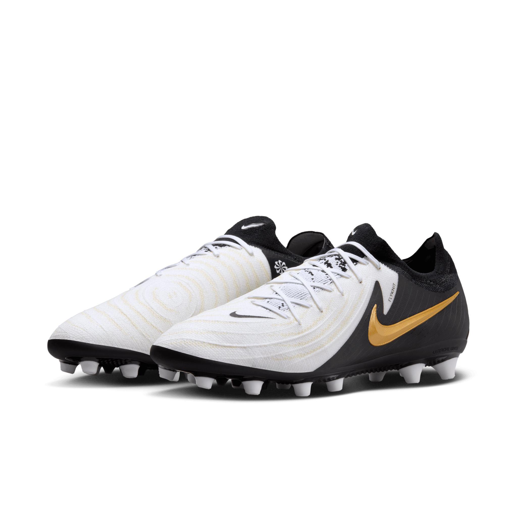 Nike PHANTOM GX II PRO AG-PRO WHITE/GOLD - Soccer World