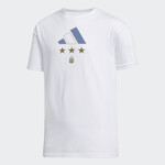 ARGENTINA 3 STAR T-SHIRT YOUTH