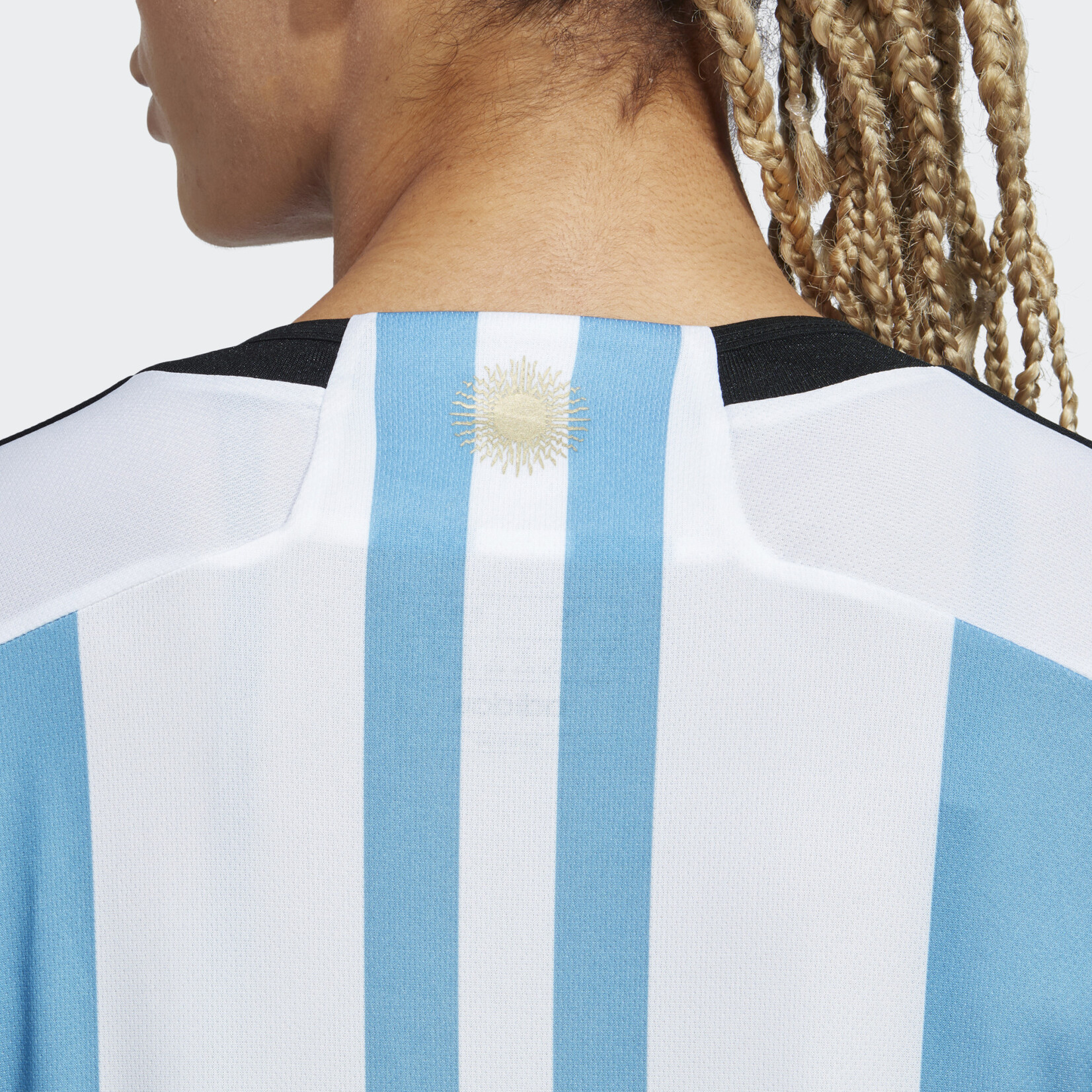 Adidas Argentina 22/23 Home Jersey Champions