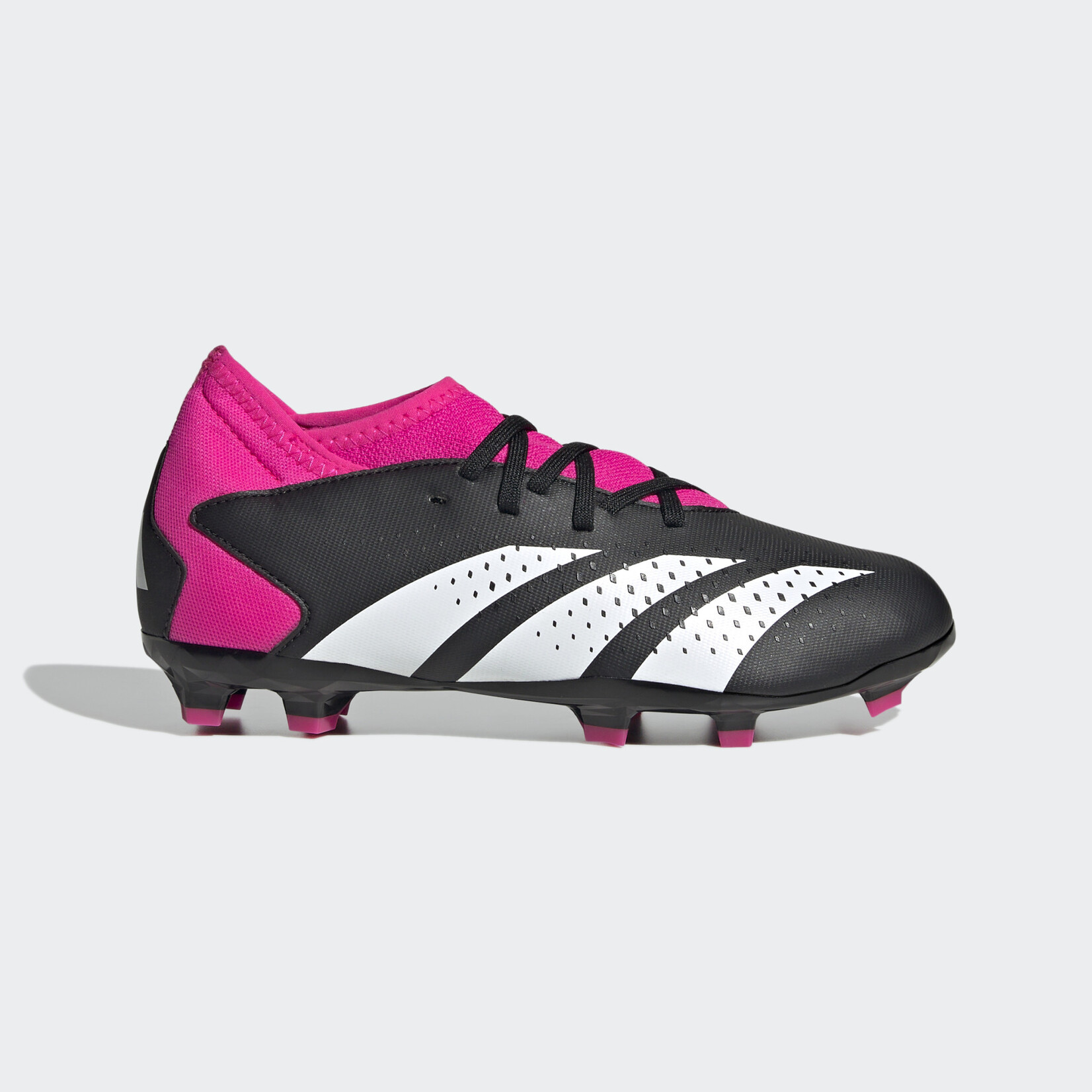 Adidas PREDATOR ACCURACY .3 FG JR  Black/Pink - GW4609