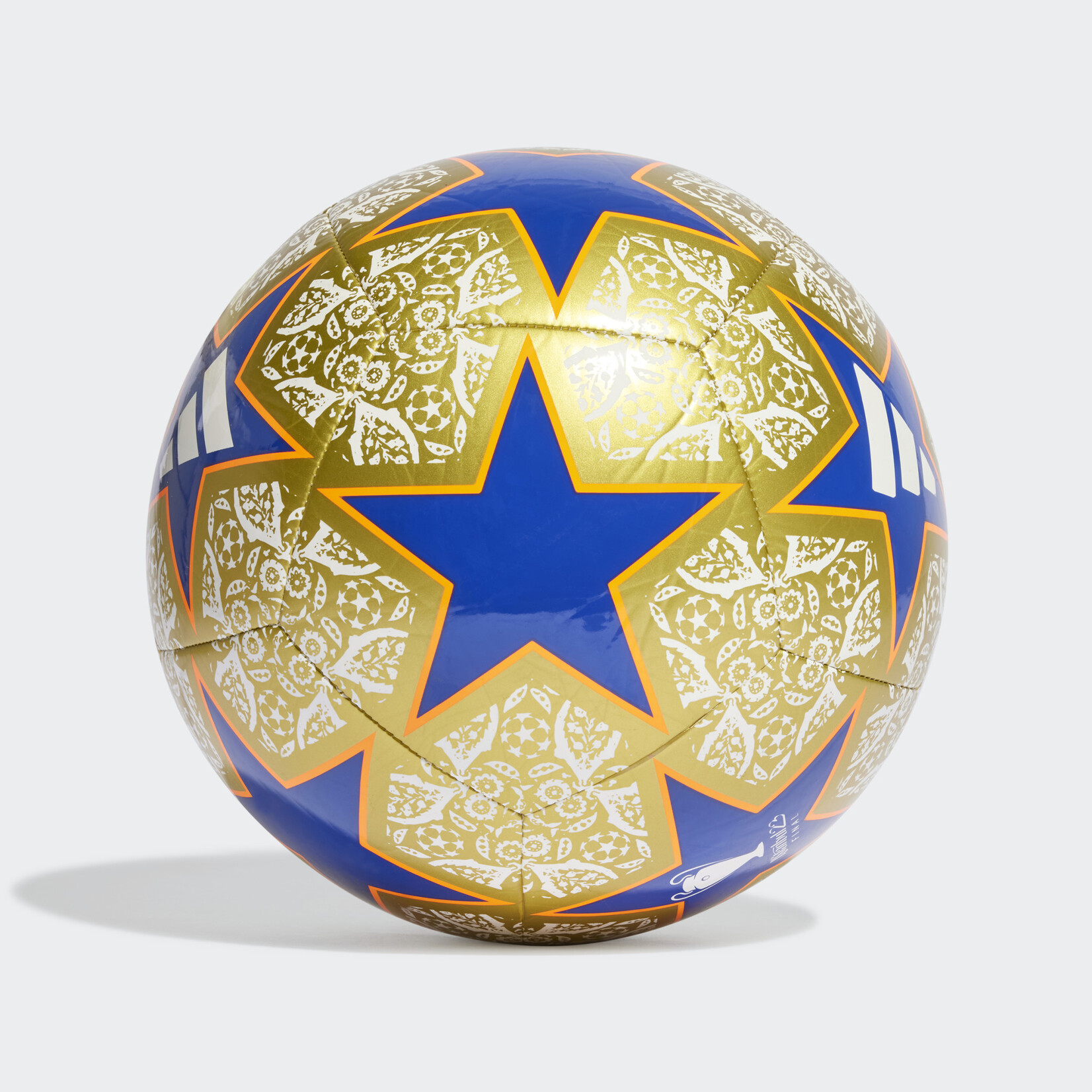 Adidas UCL Club Istanbul Ball Gold/Blue Star