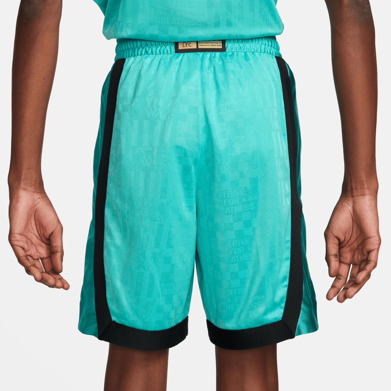 Nike LeBron x Liverpool FC Dri-FIT DNA 8" Basketball Shorts