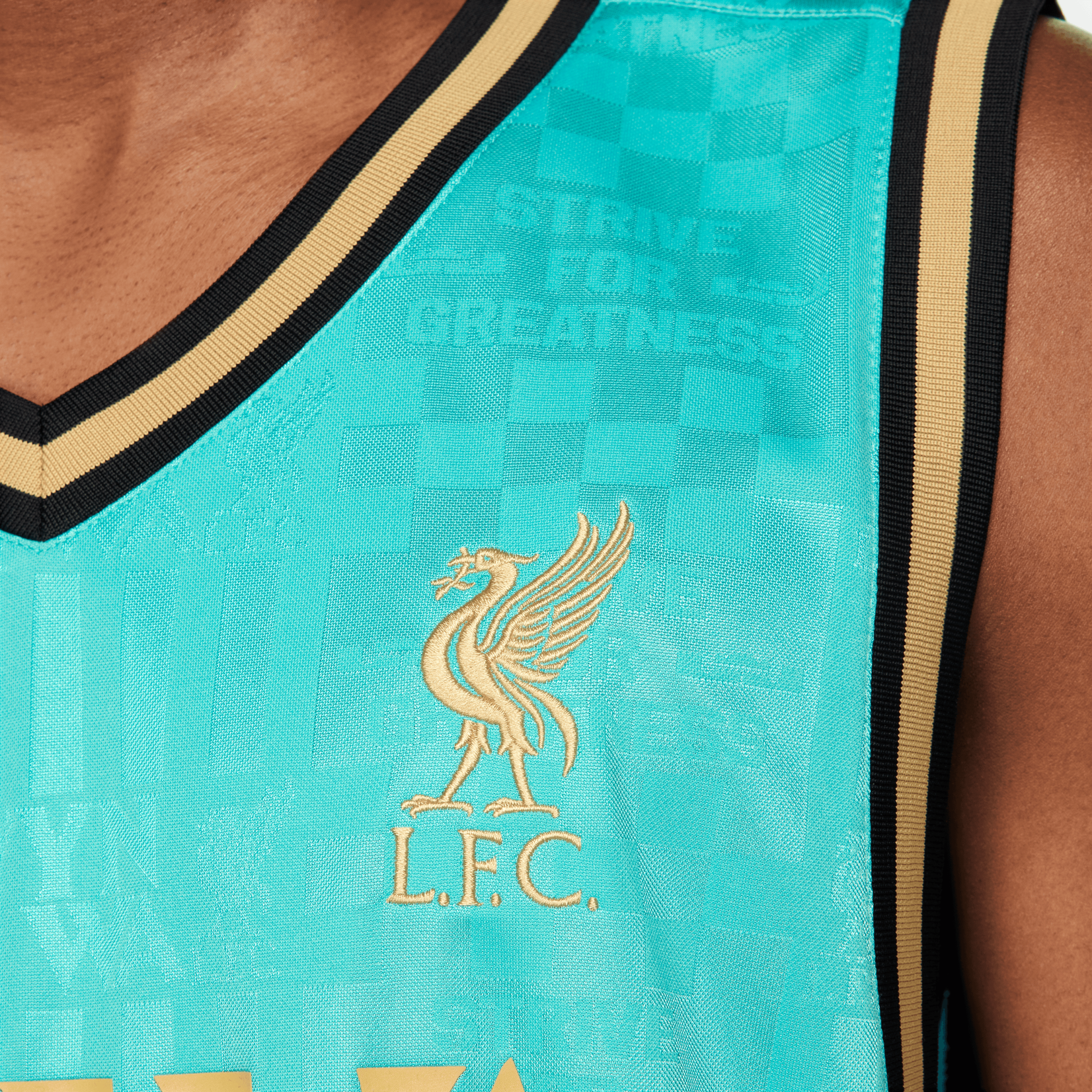 Nike LeBron x Liverpool FC Dri-FIT DNA Basketball Jersey