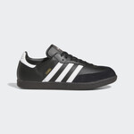 Adidas Samba Leather Shoe Black/Dark Sole