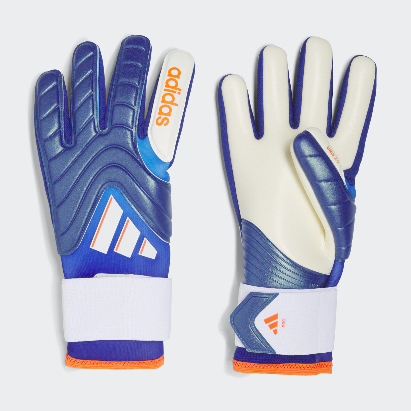 Adidas Copa Pro Goalkeeper Gloves Lucid Blue / White / Solar Red