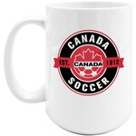 TSV CANADA SOCCER  15 OZ SUBLIMATED COFFEE MUG