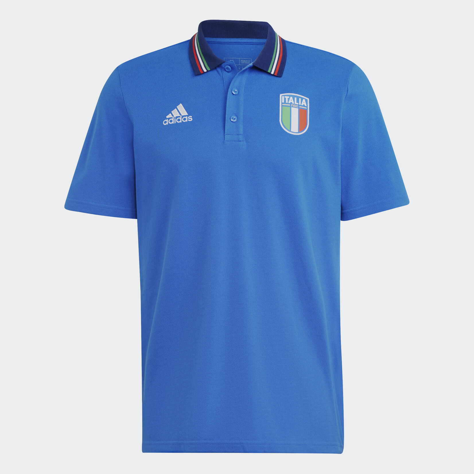Adidas Italy Short Sleeve Polo