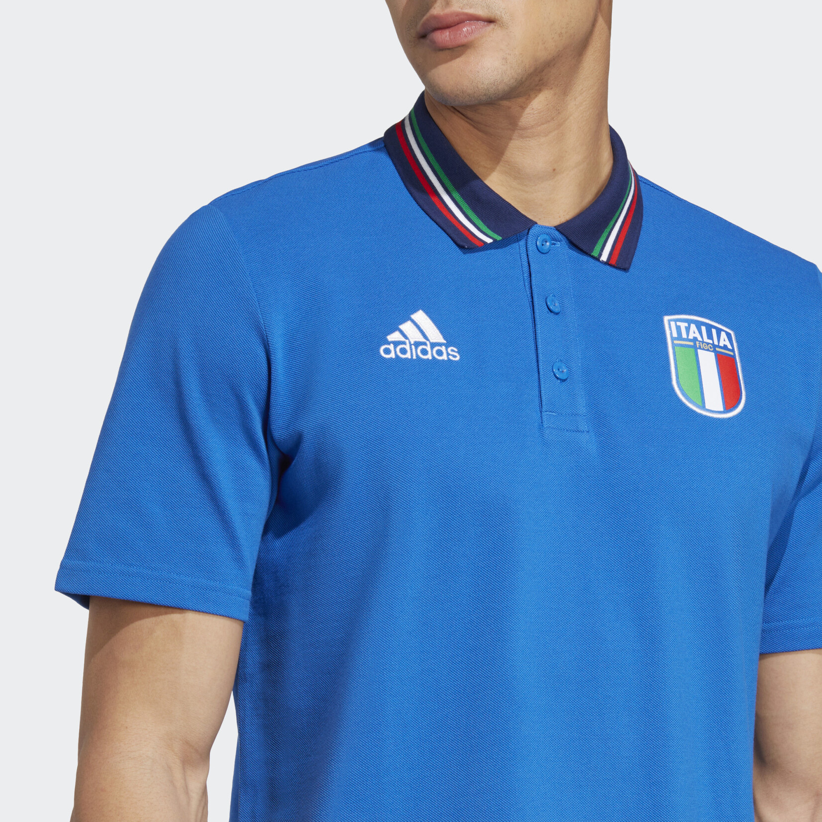 Adidas Italy Short Sleeve Polo