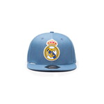 Mimi Imports Real Madrid Hydra Flat Peak Snapback Hat